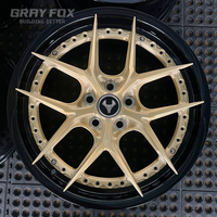 Jantes en alliage forgé concaves 18 19-22 pouces 5x120 5x112 2 pièces 5x114.3 pour Mercedes-Benz Porsche Cayenne Ferrari 911 Chevrolet