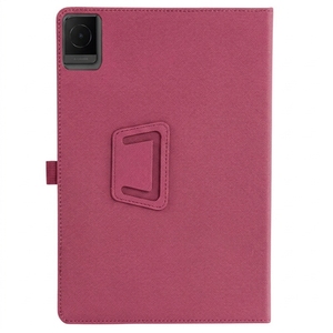 เคสแท็บเล็ต PU ลายเฉียงสัมผัสนุ่มแบบใหม่ พร้อมฝาพับแม่เหล็กและขาตั้ง สำหรับ TCL <span class=keywords><strong>TAB10</strong></span> Gen4 10.1" 2026 - Product Image 6