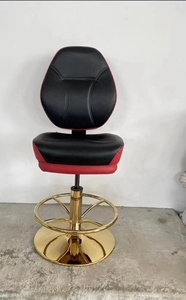 Sgabello con Ruote Bloccabili per Macchine da Gioco Arcade, Sedia per Macchine da Gioco Ricondizionate - Product Image 4