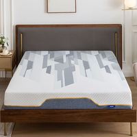 Matelas de luxe en mousse à mémoire de forme, prix bas, fabricant d'usine