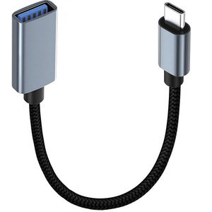 5GB High-Speed 5V2A Type-C OTG Data Cable Revolving USB Female 3.1 Charging Extension <strong>Wires</strong> &amp; Cable Assemblies - Product Image 3