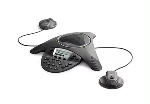 ประหยัดพลังงาน ขนาดกะทัดรัด ปรับขนาดได้ Polycom SoundStation IP6000 บรรจุภัณฑ์รักษ์โลก - Product Image 3