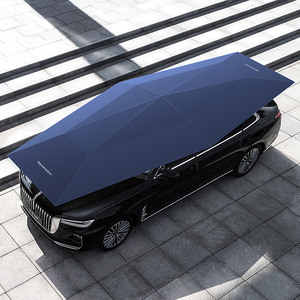 Ô che nắng tự động gấp gọn, di động, che nắng kính chắn gió ô tô, kích thước 4.2m x 4.8m x 5.2m, có điều khiển từ xa - Product Image 3