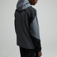 Veste softshell pour homme, extensible dans 4 directions, résistante à l'eau, confortable, tissée, pour la randonnée et le trekking