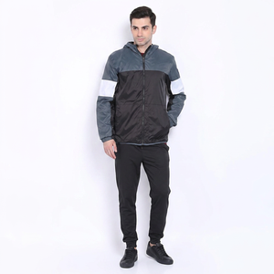 Finer Threads Men's Autumn Street Wear Comfortable Fabric Windproof Jacket Zipper Style Side Pockets Hooded Vintage Style <b>Canvas</b> - Product Image 1