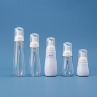 Vente en gros de flacons pulvérisateurs en plastique PET, flacons pulvérisateurs vides pour cosmétiques, flacons pulvérisateurs à fine brume pour toner, soins de la peau, soins personnels, OEM ODM