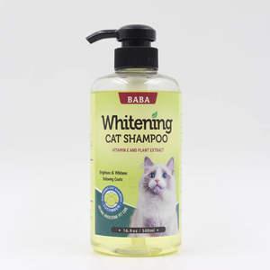 Venta al por mayor precio bajo 250ml Marruecos aceite de argán hidratante 2 en 1 mascota brillante champú <span class=keywords><strong>y</strong></span> acondicionador <span class=keywords><strong>para</strong></span> gatos - Product Image 1