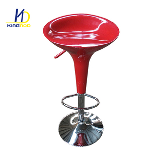 Modern Best Price <strong>Silver</strong> <strong>Chair</strong> ABS Metal Bar Stools Bar <strong>Chair</strong> - Product Image 3