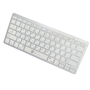 R8 1816 siêu mỏng Bluetooth văn phòng di động máy tính máy tính máy tính xách tay máy tính bảng mini Bàn phím không dây - Product Image 4