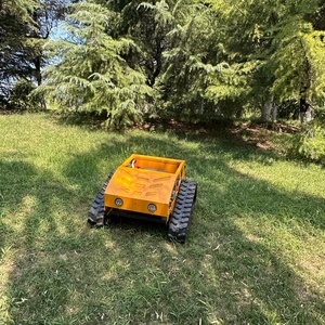 Cortacésped Robótico Inteligente de 550 mm, 7.5hp-9hp, a Gasolina, con Sistema RC y Tecnología IA para Todo Terreno, Y9-550, Control Remoto - Product Image 2
