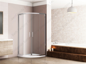 Jiaxing — cadres mobiles en aluminium <span class=keywords><strong>de</strong></span> haute <span class=keywords><strong>qualité</strong></span>, coulissant, verre trempé, carré complet, pour salle <span class=keywords><strong>de</strong></span> <span class=keywords><strong>douche</strong></span>, <span class=keywords><strong>cabine</strong></span> - Product Image 5