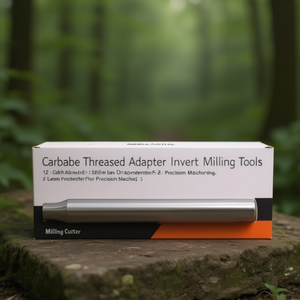 Carbide <b>Threaded</b> Adapter Insert Milling <b>Tools</b> 12mm Diameter For Precision Machining - Product Image 3