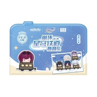 Vente en gros – Boîte de figurines miniatures aléatoires 100 % authentiques Wandian Infinity X Honkai Star Rail empilables Vol.1