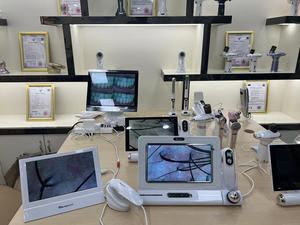 เครื่องตรวจจับหนังศีรษะแบบ Wifi เครื่องตรวจจับรูขุมขนและผิวหนังศีรษะ - Product Image 3