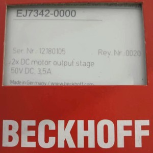 โมดูล IO สำหรับเครื่องจักรกล Beckhoff EL7342-0000 5 อินพุต 8 เอาต์พุต 24V DC - Product Image 5
