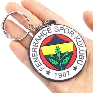 Orangegift Customized 2D Pvc Kids Cartoon Key Chains Advertising Keyrings 3d Soft Pvc Keychain - Product Image 6