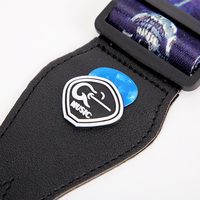 kabat Whole Sale Guitar Straps Skull Straps with Pick Holes Stringed Instruments Parts Accessories for Bass Guitar Electric Guitar