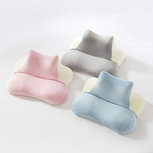 Multifunctional <b>Memory</b> Cotton Body Support Sleeping Pillow Soft Hard Dual-Purpose Cervical Spine Shape - Product Image 4
