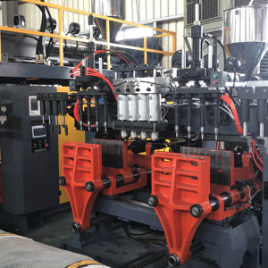 البلاستيك جركن الإنتاج ماكينة التشكيل بالنفخ تهب النفخ صب صنع آلة الأسعار - Product Image 3