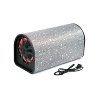 Caisson de basses audio pour voiture, bobine simple 4 ohms pour amplificateur haute puissance 12V, vente directe d'usine