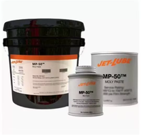Pâte de molybdène insoluble MoS2 de disulfure de molybdène polyvalent de MP-50 de Jet-Lube 28003