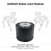 Module de servomoteur DAMIAO FOCGM43 3NM intégré à haute efficacité avec boîte de vitesses, roulement et double encodeur pour robot humanoïde