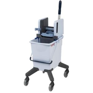 Secchio per Mop Vileda Professional 127.935 con Strizzatore per Lavori di Pulizia - Product Image 1