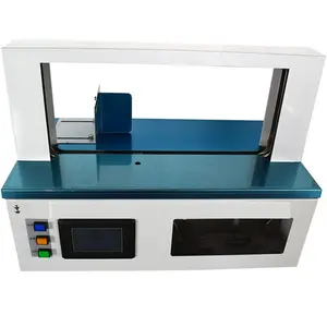 Fully Automatic Plastic Tape Paper Tape Strapping & Banding Machine For Sale