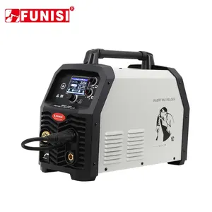 FUNISI gasl/gasless mma mig tig 3 in 1 IGBT inverter arc mig mag welders