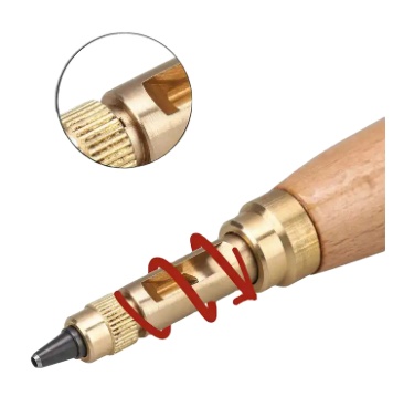 Ручной Перфоратор с 2 отверстиями