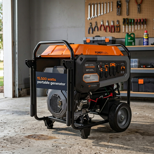 LATEST NEW Industrial Grade 7705 GP15500EFI 15500W-19300W Powered Battery <b>Portable</b> <b>Generator</b> ODM Customized Support - Product Image 2