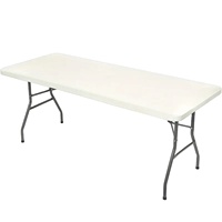 Housse de table extensible semi-ajustée en soie de lait premium pour mariage, banquet, fête, décoration 4ft 6ft 8ft