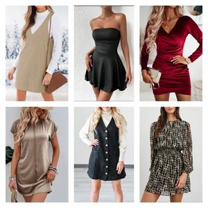 Venta al por Mayor de Ropa de Mujer, Vestidos Casuales, Blusas, Camisetas, Paquetes Mixtos, Envío Aleatorio de Ropa - Product Image 5