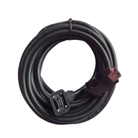 Mitsubishi-Codificador de baja potencia de 750W, Servomotor Industrial, Cables de Control de línea de remolque con aislamiento de PVC, de cadena de remolque, de 21, 1, 2, 1, 1, 2