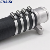 CHSUX Colliers de serrage industriels personnalisés en acier inoxydable à vis sans fin, 4 pièces, réglables, pour flexibles, fabricant de composants de quincaillerie