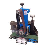 Machine à poncer et à ébavurer les tôles multifonctionnelle et avancée