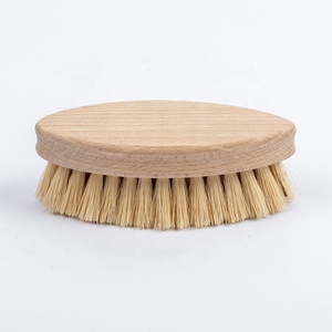 Practical Wood Sisal Kitchen Fruit Cleaning <strong>Brush</strong> <strong>Vegetable</strong> <strong>Brush</strong> - Product Image 3