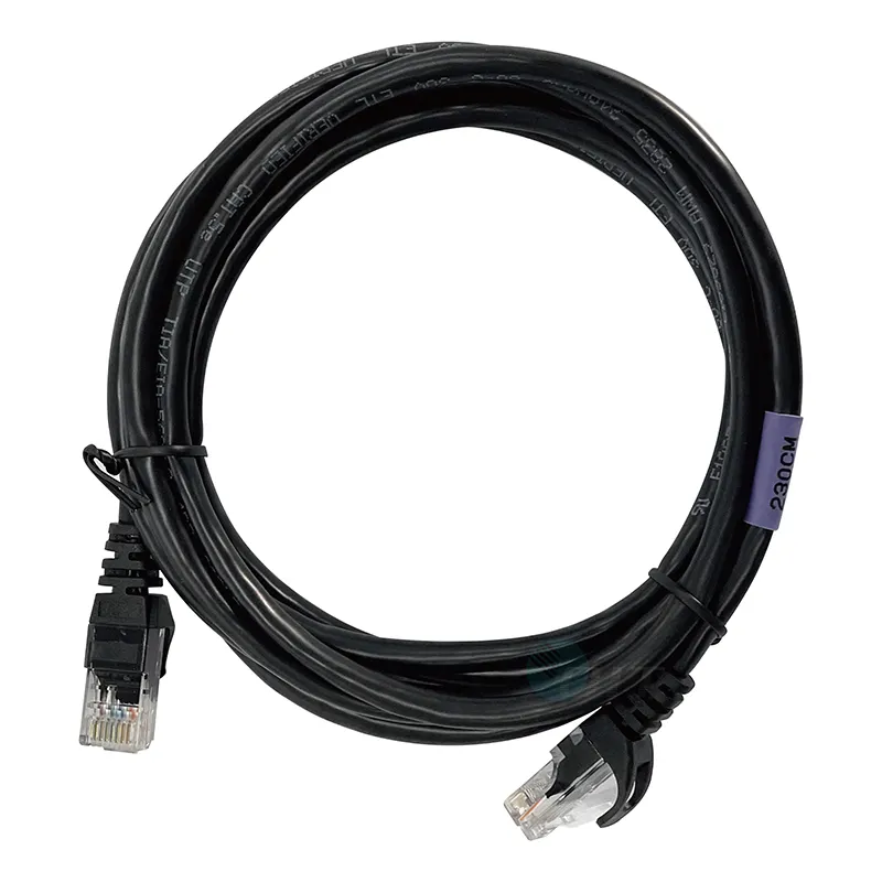 Câble Ethernet CAT5 26AWG 3.3/6.6/7.2 /9Ft câble Internet haute vitesse robuste câble LAN professionnel blindé intérieur extérieur