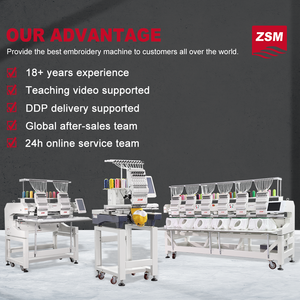 Máy Thêu 1 Đầu Máy Thêu Vi Tính T-shirt Hat Máy Thêu Thiết Kế - Product Image 2