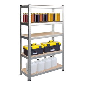 Estanterías de Acero Resistentes para Garaje, Sistema de Almacenamiento para Almacén, Estanterías Resistentes para Cocina y Almacén - Product Image 1