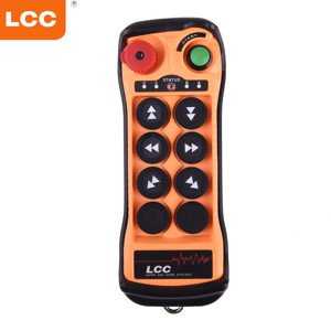 Lcc q606 tốc độ gấp đôi RF 435MHz 100 mét khoảng cách công nghiệp điều khiển từ xa chuyển đổi - Product Image 2