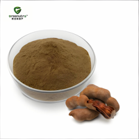 Tamarinde-extract Tamarindus Indica 10:1 geconcentreerd natuurlijk fruitpoeder voor gebruik in voedingssupplementen en dranken