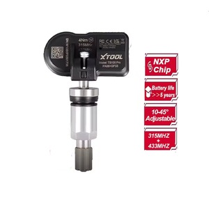 Système de surveillance de la pression des <span class=keywords><strong>pneus</strong></span> (TPMS) universel programmable Xtool TS100 PRO 433 315Mhz compatible avec TP150 IP819 - Product Image 1
