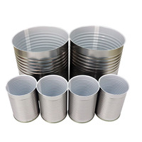 401 #   603 #   Boîte en fer blanc de qualité alimentaire 800-3000g avec impression offset pour snacks, bonbons, chewing-gum, sardines, bœuf, ketchup, soupe, sauce - avec anneau de tirage