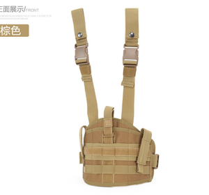 DFG01 Plataforma Táctica para Pierna con Sistema Molle y Hebilla de Liberación Rápida, Funda de Pistola para Pierna para Caza al Aire Libre - Product Image 1