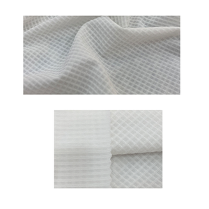 사이클링 탑 짐 티셔츠 160gsm 맞춤 프린트 4방향 스트레치 통기성 플레인 스판덱스 원단 니트 폴리에스터 와플 원단 (여성용) - Product Image 4