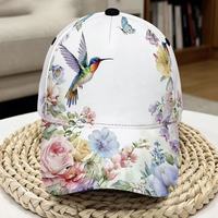 Gorra de béisbol de moda con estampado digital 3D, estilo punk gótico americano, modelo 2026, transfronteriza, con visera de pico de pato