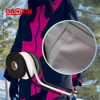 Combinaison de ski de plein air certifiée GRS de classe OEKO-TEX étanche à 3 couches ruban d'étanchéité adhésif en PU pour randonnée pantalon de botte de neige
