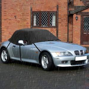 Housse de protection pour toit de voiture de haute qualité en Oxford 420D imperméable, protection contre toutes les intempéries, demi-housse de voiture - Product Image 4