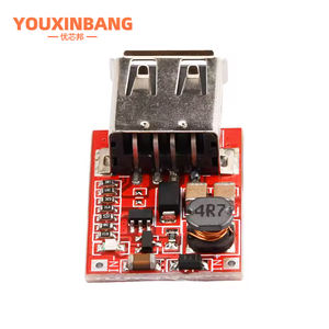 Módulo de fuente de alimentación de refuerzo de salida de <span class=keywords><strong>convertidor</strong></span> de energí<span class=keywords><strong>a</strong></span> de 3V <span class=keywords><strong>a</strong></span> 5V 1A cargador USB para teléfono <span class=keywords><strong>MP3</strong></span> MP4 96% eficiencia - Product Image 3